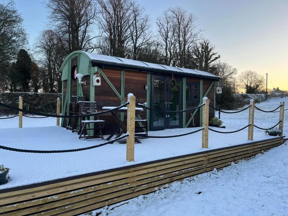 Ted'S Shed Apartment Bishop Auckland Bagian luar foto